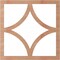 Ekena Millwork Statesman Wood Fretwork Pierced Ceiling Medallion, Cherry, 24"OD x 15 3/8"ID x 3/8"T CMWP24X24X0375STCH - alternate 2